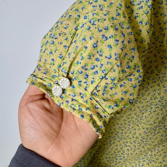 yellow dress with floral print by Polo by Ralph Lauren - Picture 11 of 16